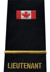 Lieutenant ~ Gold